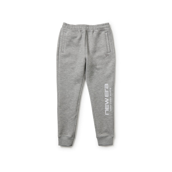 キッズ Youth テックスウェット パンツ ブランドネームロゴ グレー｜パフォーマンスアパレル | NEW ERA ニューエラ公式オンラインストア