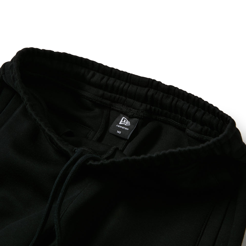 キッズ Youth テックスウェット パンツ ブランドネームロゴ ブラック｜パフォーマンスアパレル | NEW ERA ニューエラ公式オンラインストア
