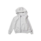 キッズ Youth テックスウェット フルジップ フーディ ブランドネームロゴ グレー｜パフォーマンスアパレル | NEW ERA ニューエラ公式オンラインストア