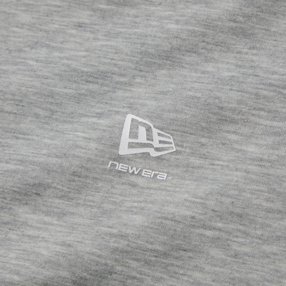 キッズ Youth テックスウェット クルーネック ブランドネームロゴ グレー｜パフォーマンスアパレル | NEW ERA ニューエラ公式オンラインストア