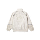 キッズ Youth オーバーサイズド パイピング ジャケット ボックスロゴ ストーン｜パフォーマンスアパレル | NEW ERA ニューエラ公式オンラインストア