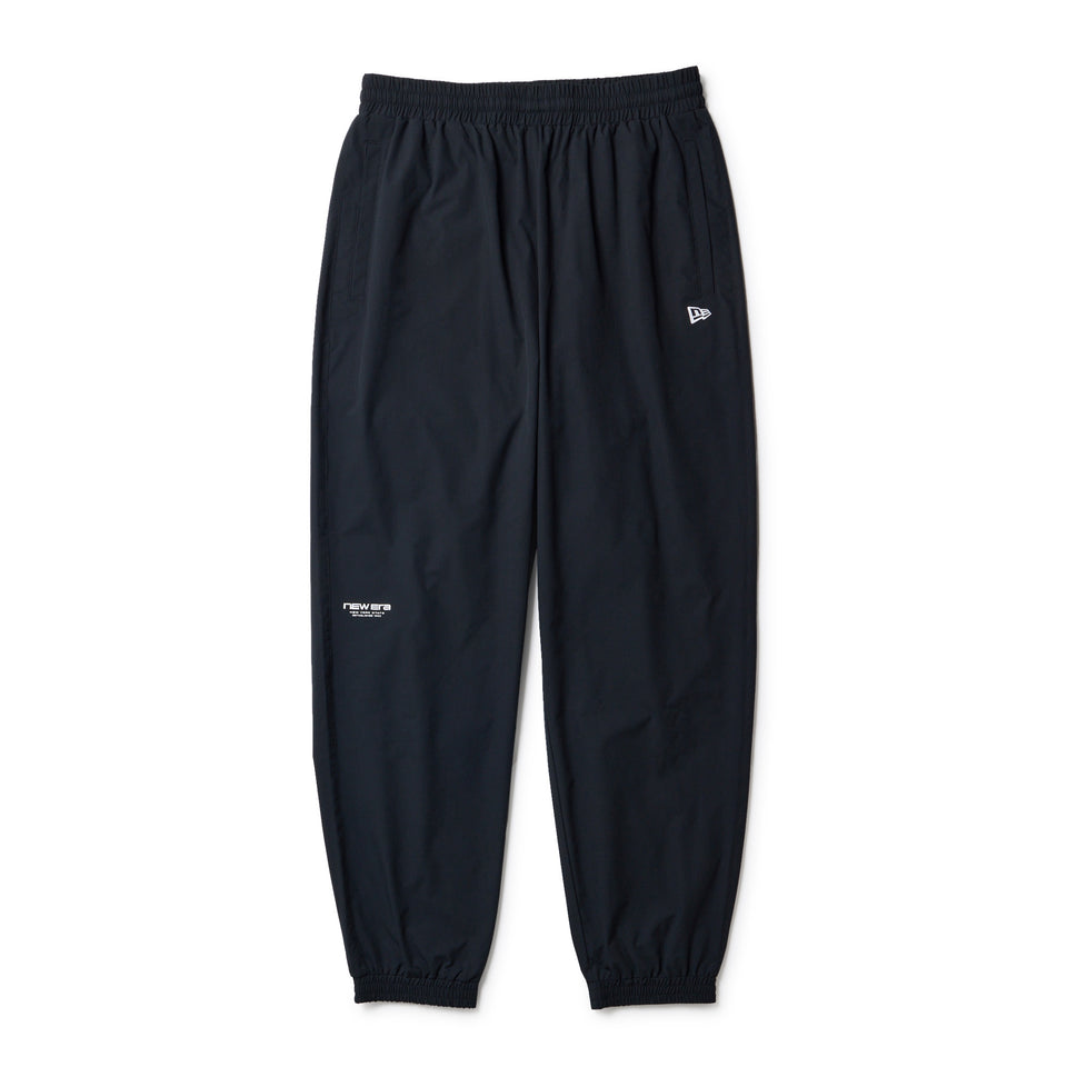 ストレッチ ウーブン パンツ ブランドネームロゴ ブラック｜パフォーマンスアパレル | NEW ERA ニューエラ公式オンラインストア