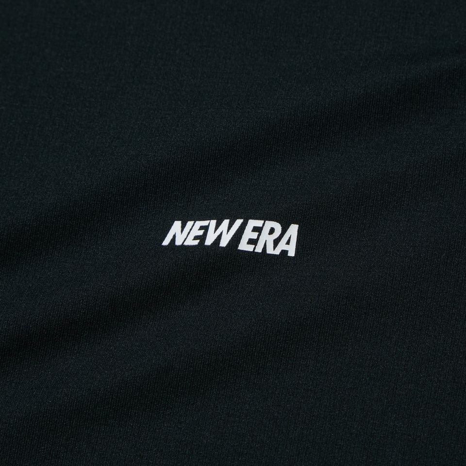 長袖 パフォーマンス Tシャツ VERTICAL LOGO ブラック｜パフォーマンスアパレル | NEW ERA ニューエラ公式オンラインストア