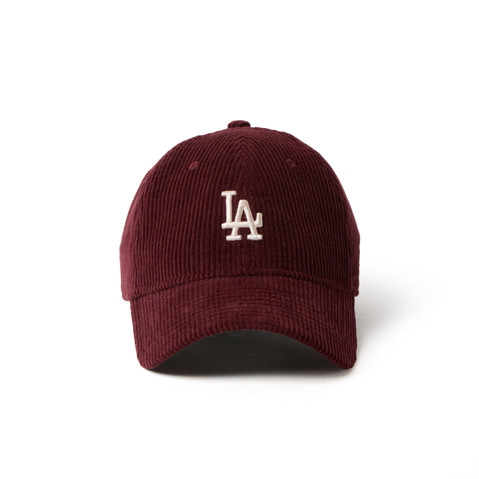 9TWENTY Corduroy コーデュロイ ロサンゼルス・ドジャース ワイン | NEW ERA ニューエラ公式オンラインストア