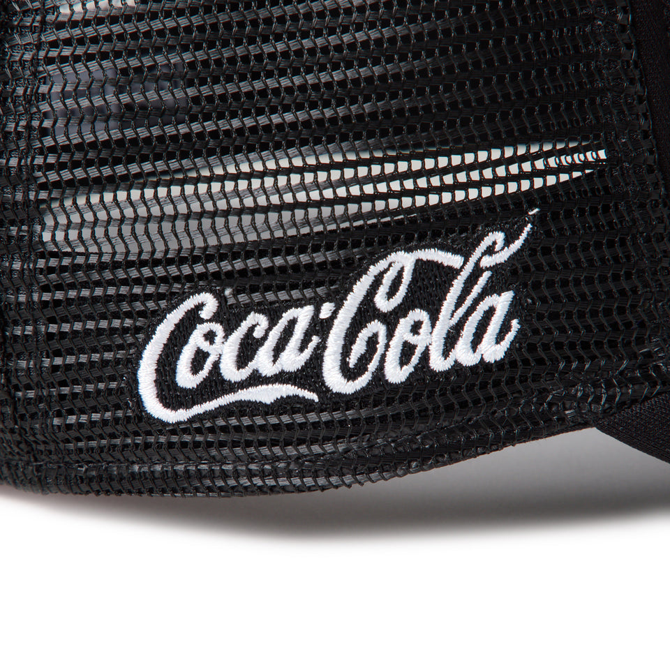 9FORTY A-Frame トラッカー Coca-Cola Golf コカ・コーラ ブラック｜ゴルフ | NEW ERA ニューエラ公式オンラインストア