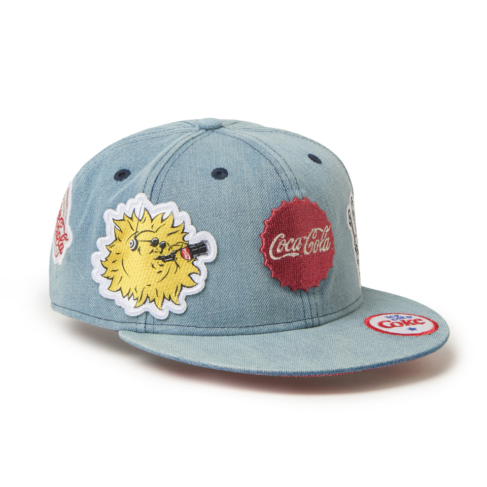 9FIFTY Coca-Cola コカ・コーラ ウォッシュドデニム | NEW ERA ニューエラ公式オンラインストア