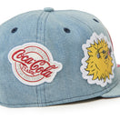 9FIFTY Coca-Cola コカ・コーラ ウォッシュドデニム | NEW ERA ニューエラ公式オンラインストア