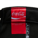 9FORTY Coca-Cola コカ・コーラ ブラック | NEW ERA ニューエラ公式オンラインストア