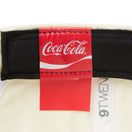 9TWENTY Coca-Cola コカ・コーラ クロームホワイト | NEW ERA ニューエラ公式オンラインストア