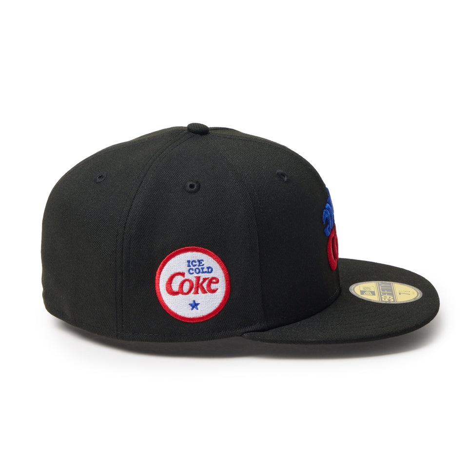 59FIFTY Coca-Cola コカ・コーラ ブラック | NEW ERA ニューエラ公式オンラインストア