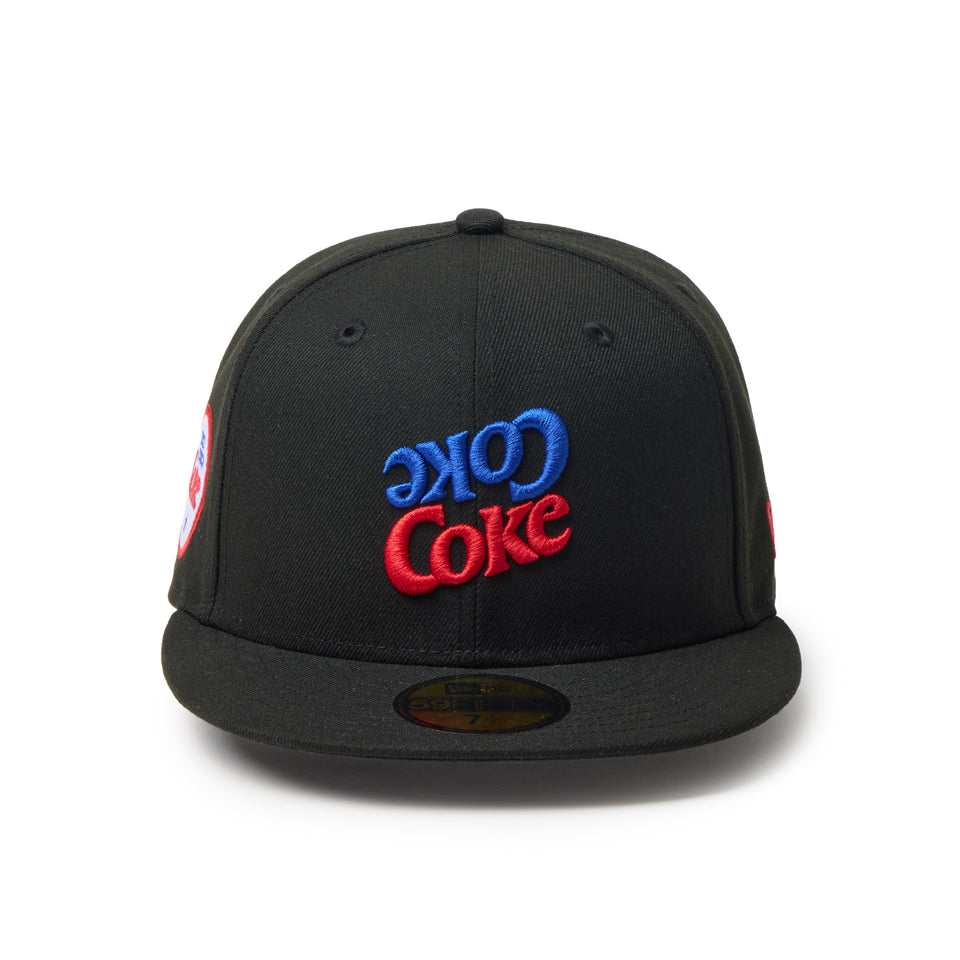 59FIFTY Coca-Cola コカ・コーラ ブラック | NEW ERA ニューエラ公式オンラインストア