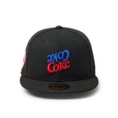 59FIFTY Coca-Cola コカ・コーラ ブラック | NEW ERA ニューエラ公式オンラインストア
