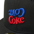 59FIFTY Coca-Cola コカ・コーラ ブラック | NEW ERA ニューエラ公式オンラインストア