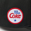 59FIFTY Coca-Cola コカ・コーラ ブラック | NEW ERA ニューエラ公式オンラインストア