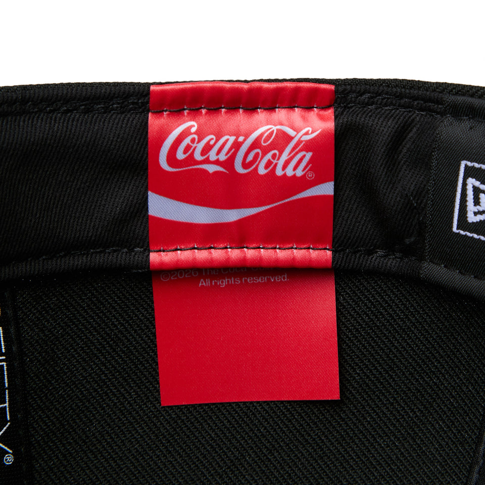 59FIFTY Coca-Cola コカ・コーラ ブラック | NEW ERA ニューエラ公式オンラインストア