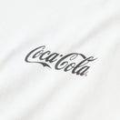 長袖 ウォッシュド コットン Tシャツ Coca-Cola コカ・コーラ オフホワイト | NEW ERA ニューエラ公式オンラインストア