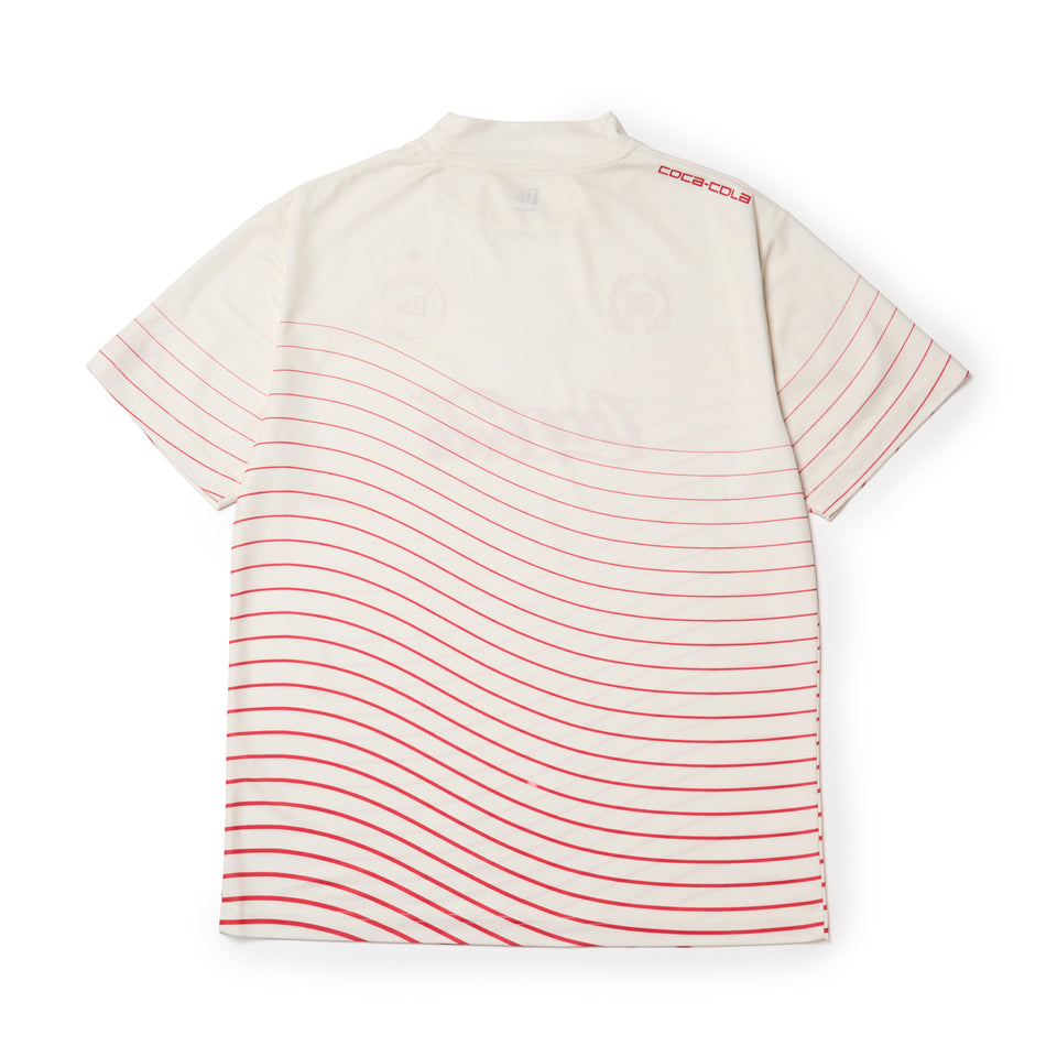半袖 モックネック Tシャツ Coca-Cola Golf コカ・コーラ オフホワイト｜ゴルフ | NEW ERA ニューエラ公式オンラインストア