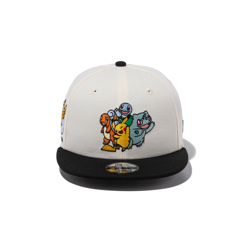 キッズ Youth 9FIFTY Pokémon 30th ブラック | NEW ERA ニューエラ公式オンラインストア