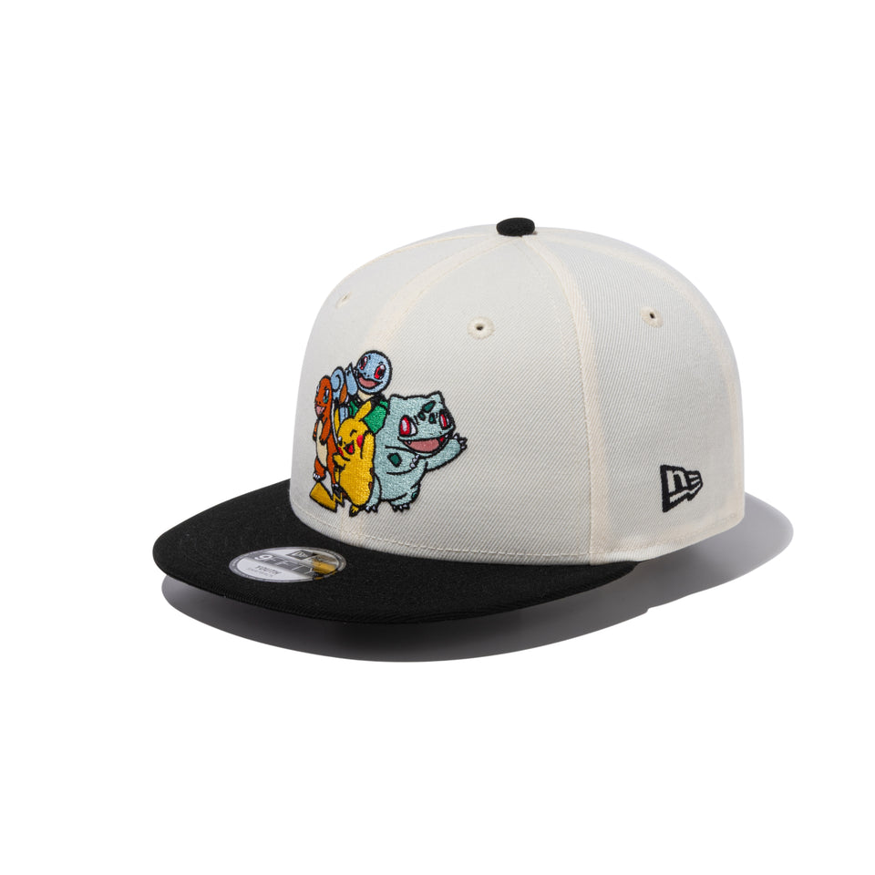 キッズ Youth 9FIFTY Pokémon 30th ブラック | NEW ERA ニューエラ公式オンラインストア