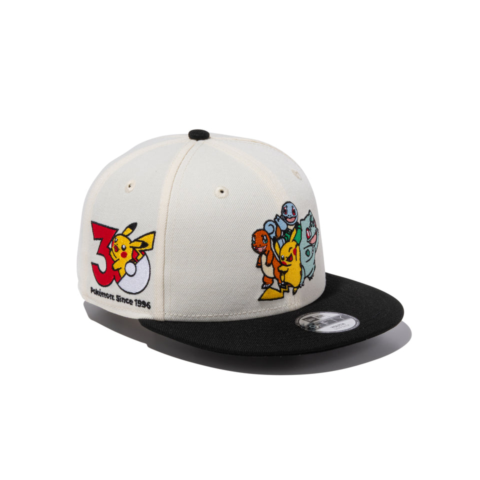 キッズ Youth 9FIFTY Pokémon 30th ブラック | NEW ERA ニューエラ公式オンラインストア
