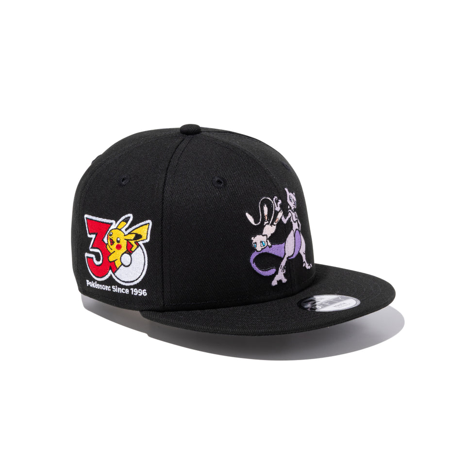キッズ Youth 9FIFTY Pokémon 30th クロームホワイト/ブラック | NEW ERA ニューエラ公式オンラインストア