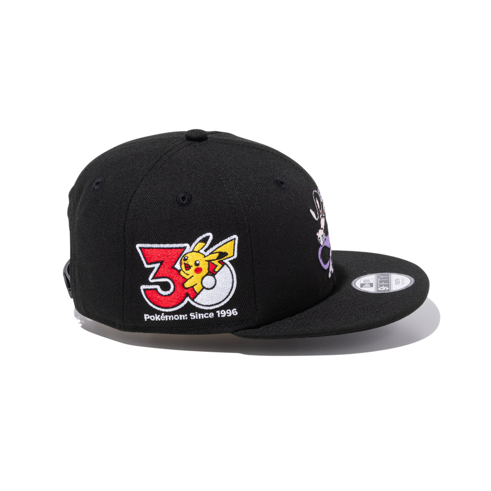 キッズ Youth 9FIFTY Pokémon 30th クロームホワイト/ブラック | NEW ERA ニューエラ公式オンラインストア