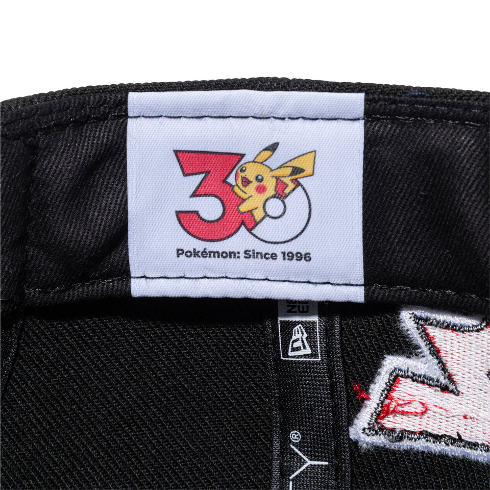 キッズ Youth 9FIFTY Pokémon 30th クロームホワイト/ブラック | NEW ERA ニューエラ公式オンラインストア