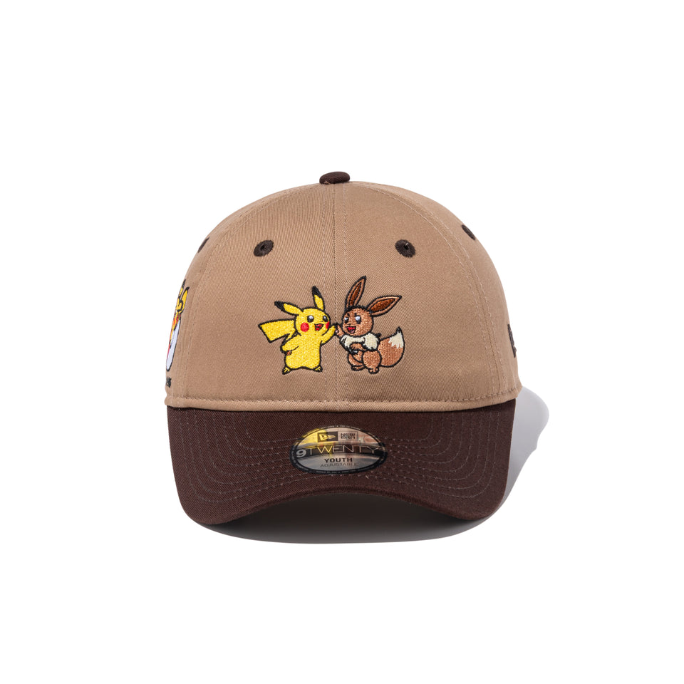 キッズ Youth 9TWENTY Pokémon 30th カーキ/バーントウッド | NEW ERA ニューエラ公式オンラインストア