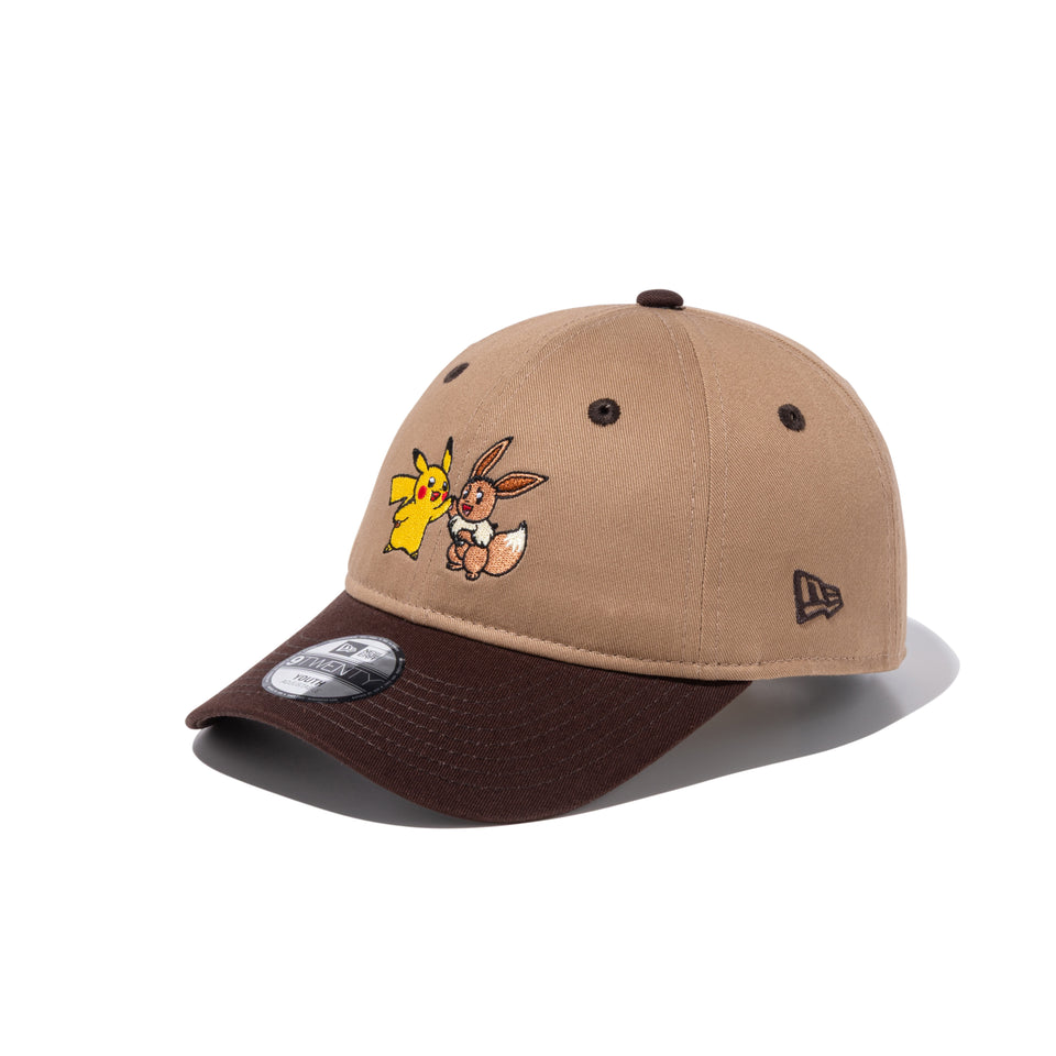 キッズ Youth 9TWENTY Pokémon 30th カーキ/バーントウッド | NEW ERA ニューエラ公式オンラインストア