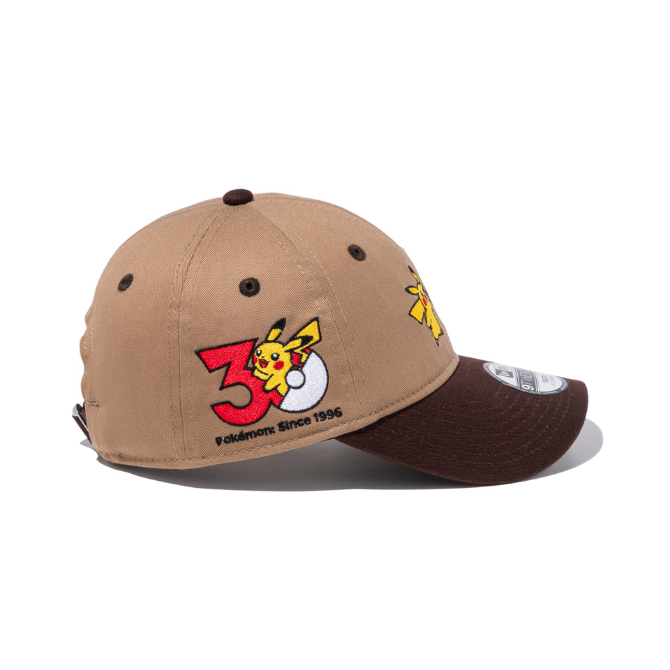 キッズ Youth 9TWENTY Pokémon 30th カーキ/バーントウッド | NEW ERA ニューエラ公式オンラインストア