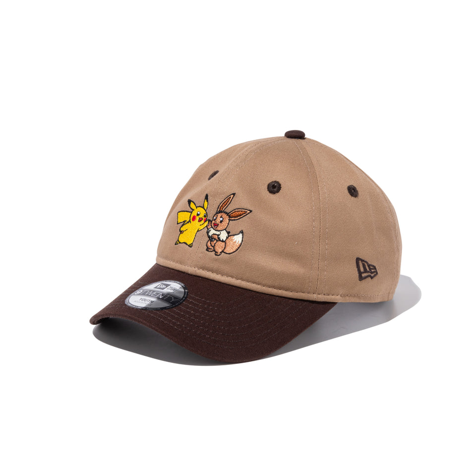 キッズ Youth 9TWENTY Pokémon 30th カーキ/バーントウッド | NEW ERA ニューエラ公式オンラインストア