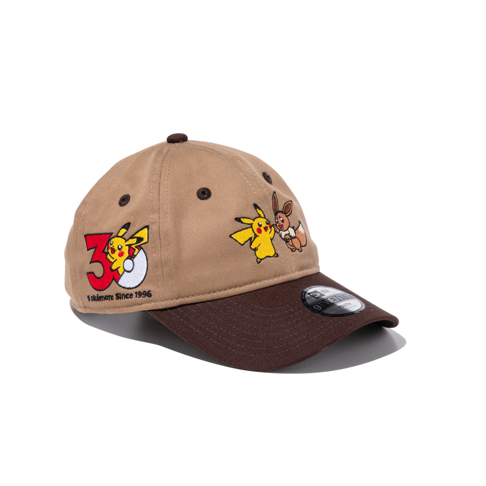 キッズ Youth 9TWENTY Pokémon 30th カーキ/バーントウッド | NEW ERA ニューエラ公式オンラインストア