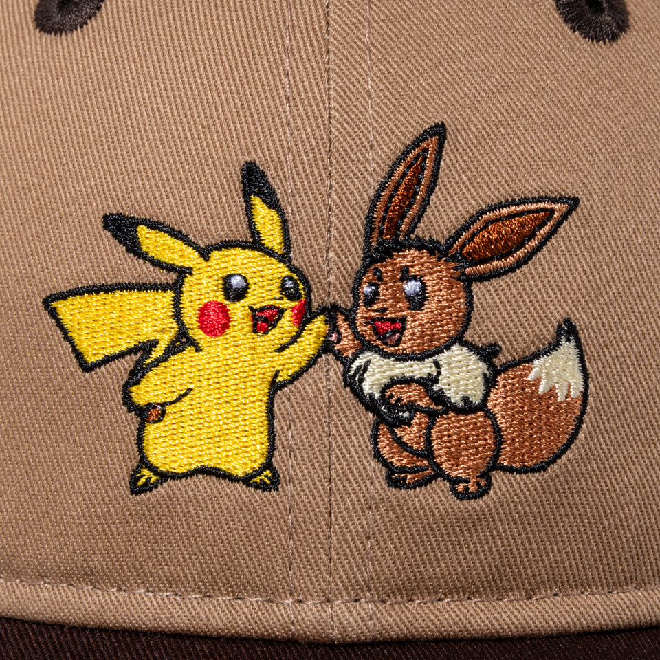 キッズ Youth 9TWENTY Pokémon 30th カーキ/バーントウッド | NEW ERA ニューエラ公式オンラインストア