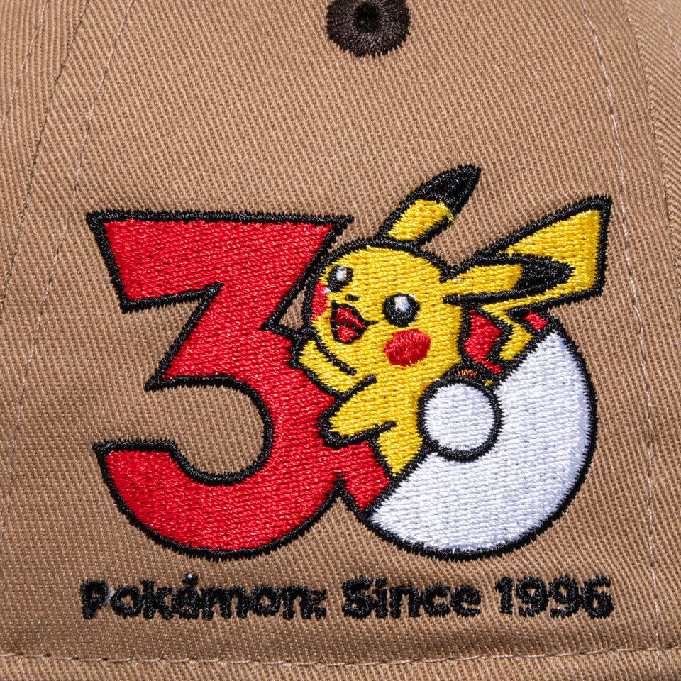 キッズ Youth 9TWENTY Pokémon 30th カーキ/バーントウッド | NEW ERA ニューエラ公式オンラインストア