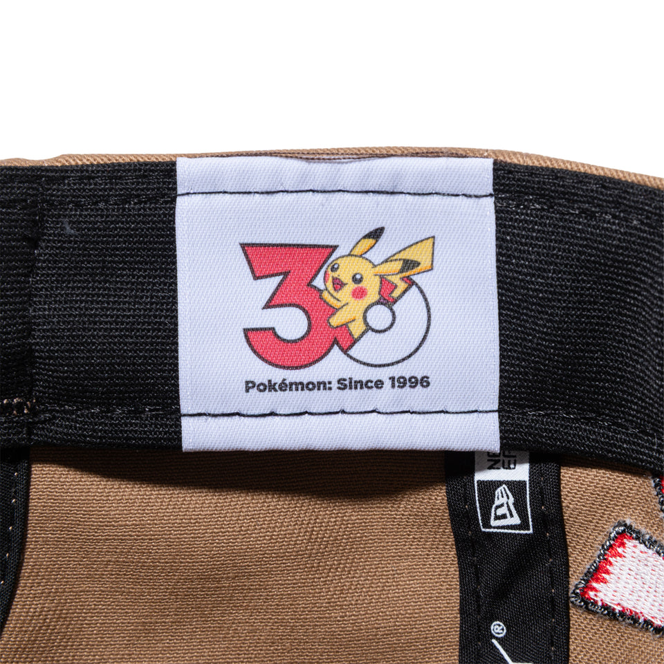 キッズ Youth 9TWENTY Pokémon 30th カーキ/バーントウッド | NEW ERA ニューエラ公式オンラインストア