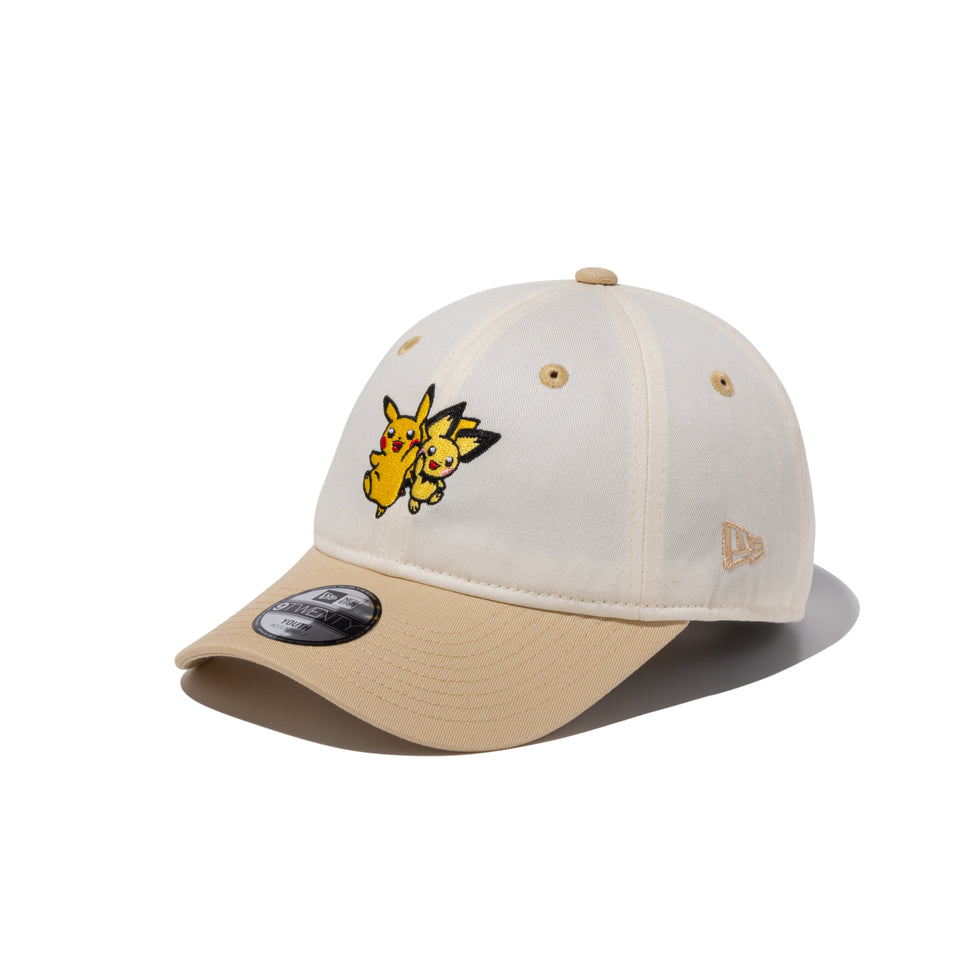 キッズ Youth 9TWENTY Pokémon 30th クロームホワイト/ベガスゴールド | NEW ERA ニューエラ公式オンラインストア