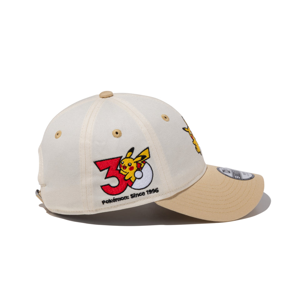 キッズ Youth 9TWENTY Pokémon 30th クロームホワイト/ベガスゴールド | NEW ERA ニューエラ公式オンラインストア