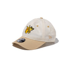 キッズ Youth 9TWENTY Pokémon 30th クロームホワイト/ベガスゴールド | NEW ERA ニューエラ公式オンラインストア