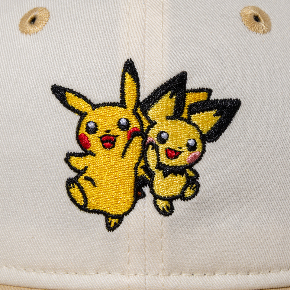 キッズ Youth 9TWENTY Pokémon 30th クロームホワイト/ベガスゴールド | NEW ERA ニューエラ公式オンラインストア