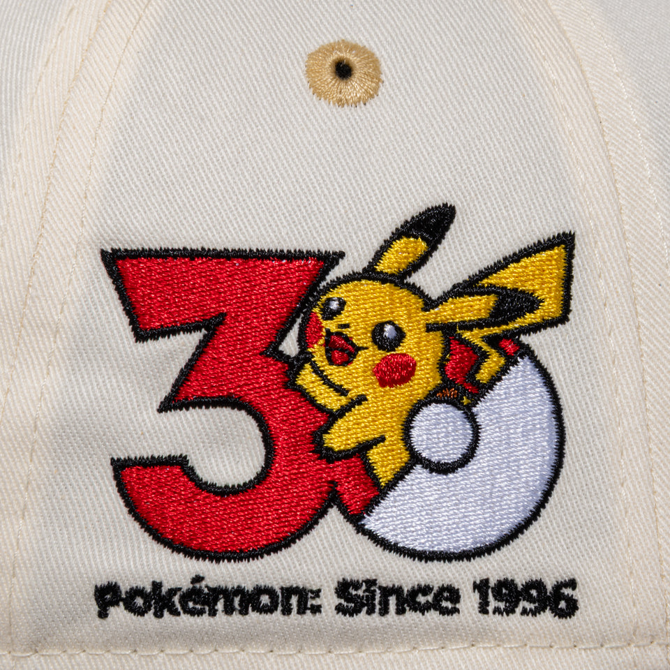 キッズ Youth 9TWENTY Pokémon 30th クロームホワイト/ベガスゴールド | NEW ERA ニューエラ公式オンラインストア
