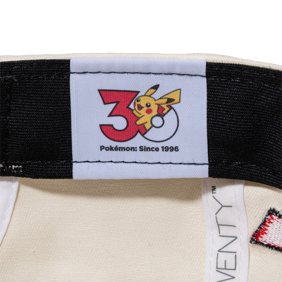 キッズ Youth 9TWENTY Pokémon 30th クロームホワイト/ベガスゴールド | NEW ERA ニューエラ公式オンラインストア