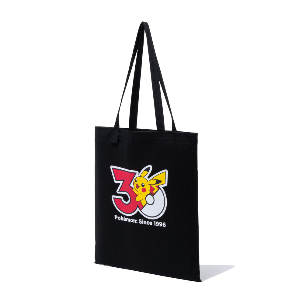 コットンツイル トートバッグ Pokémon 30th ブラック | NEW ERA ニューエラ公式オンラインストア