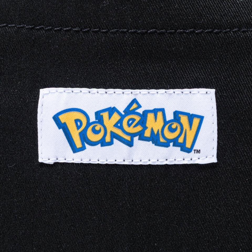 コットンツイル トートバッグ Pokémon 30th ブラック | NEW ERA ニューエラ公式オンラインストア
