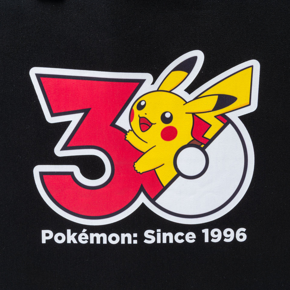 コットンツイル トートバッグ Pokémon 30th ブラック | NEW ERA ニューエラ公式オンラインストア