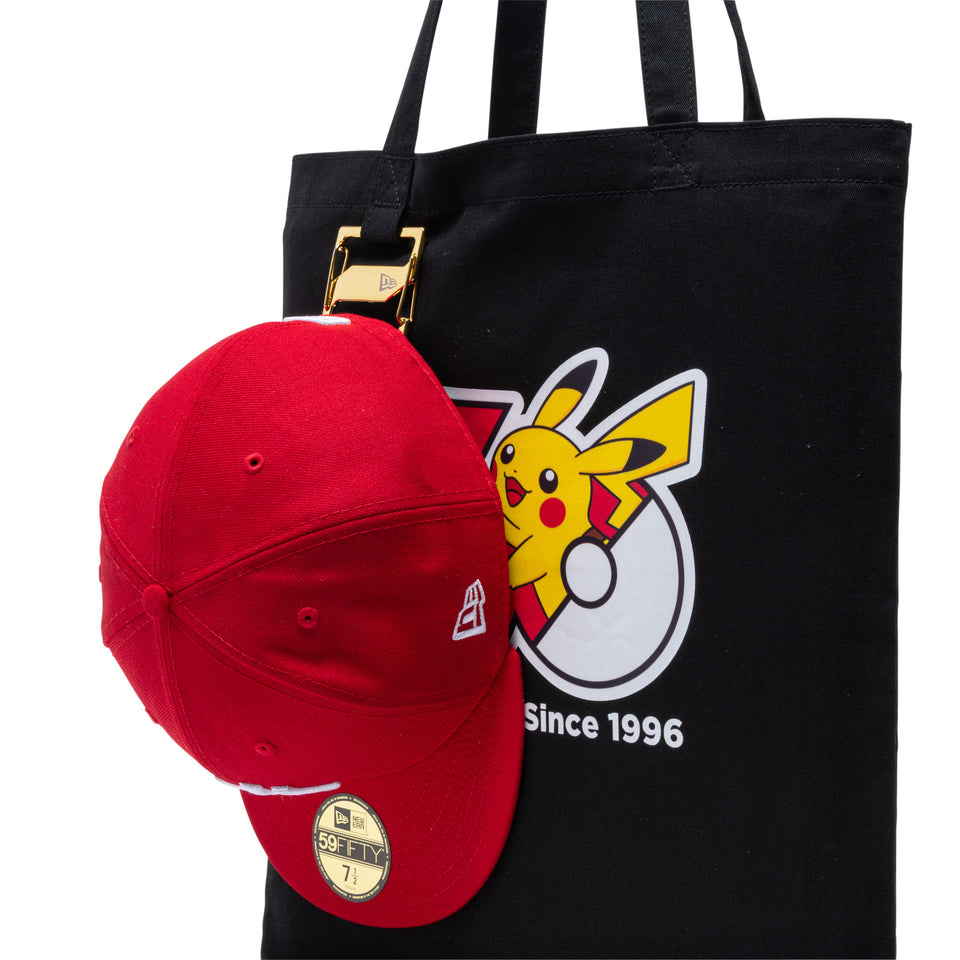 コットンツイル トートバッグ Pokémon 30th ブラック | NEW ERA ニューエラ公式オンラインストア
