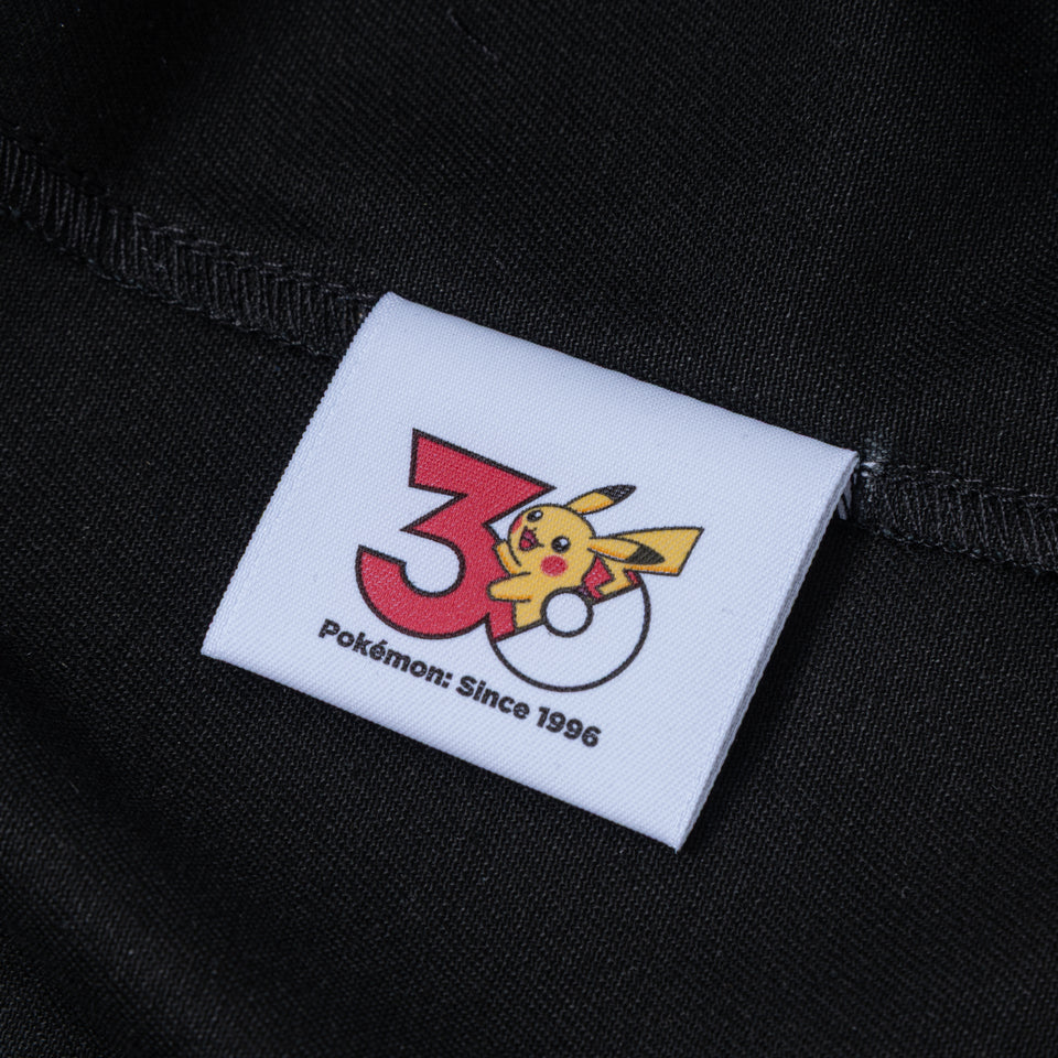 コットンツイル トートバッグ Pokémon 30th ブラック | NEW ERA ニューエラ公式オンラインストア