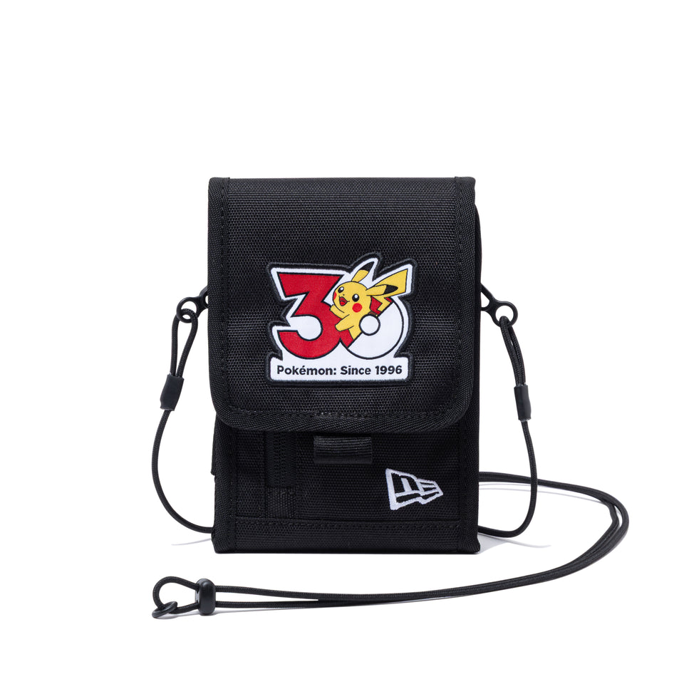 ネックポーチ 0.3L Pokémon 30th ブラック | NEW ERA ニューエラ公式オンラインストア