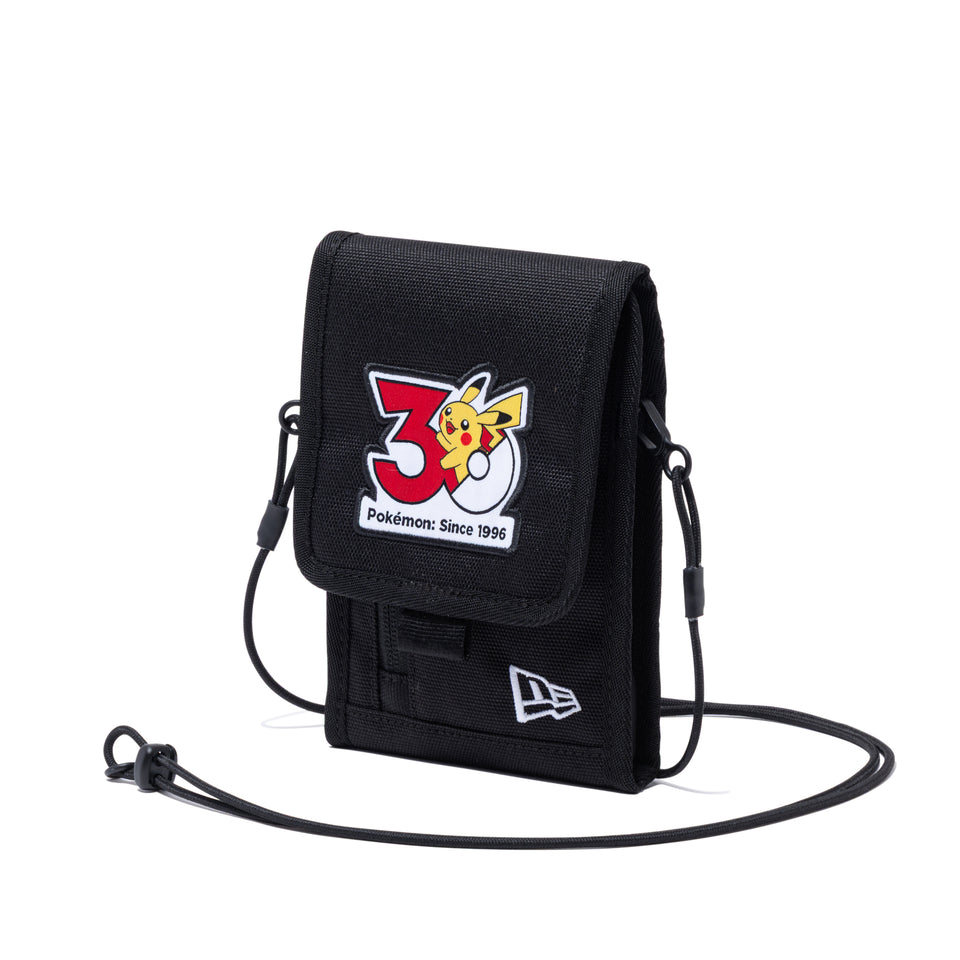 ネックポーチ 0.3L Pokémon 30th ブラック | NEW ERA ニューエラ公式オンラインストア