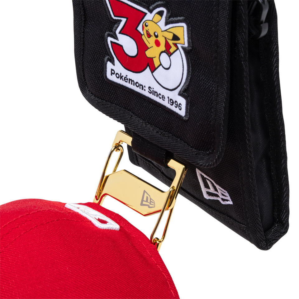ネックポーチ 0.3L Pokémon 30th ブラック | NEW ERA ニューエラ公式オンラインストア