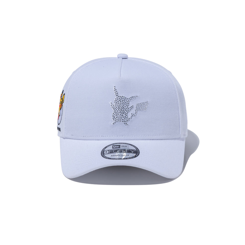 9FORTY A-Frame トラッカー Pokémon 30th Rhinestone ホワイト/シルバー | NEW ERA ニューエラ公式オンラインストア